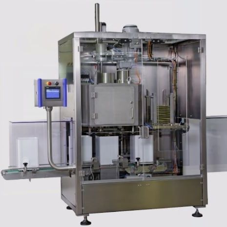 Fermeuse de boîtes de conserve non spécifié - UV375 - Lanico-Maschinenbau, Otto Niemsch GmbH