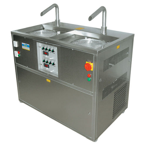 Tempéreuse pour chocolat - TWIN Temper series - LCM Schokoladenmaschinen GmbH