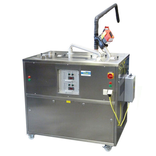 Tempéreuse pour chocolat - Cascades TWIN Temper series - LCM Schokoladenmaschinen GmbH