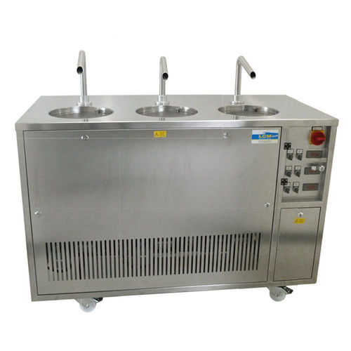 Tempéreuse pour chocolat - Triple Temper / Choco-Bar - LCM Schokoladenmaschinen GmbH