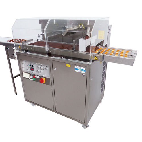 Machine d'enrobage de chocolat - ATC series - LCM Schokoladenmaschinen GmbH - pour l'agroalimentaire / pour pralines