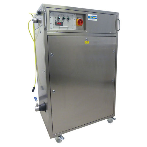 Fondoir de chocolat - M series - LCM Schokoladenmaschinen GmbH - avec pompe à engrenages / pour l'industrie agroalimentaire