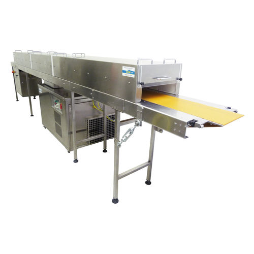 Tunnel de refroidissement pour chocolat - CTB series - LCM Schokoladenmaschinen GmbH