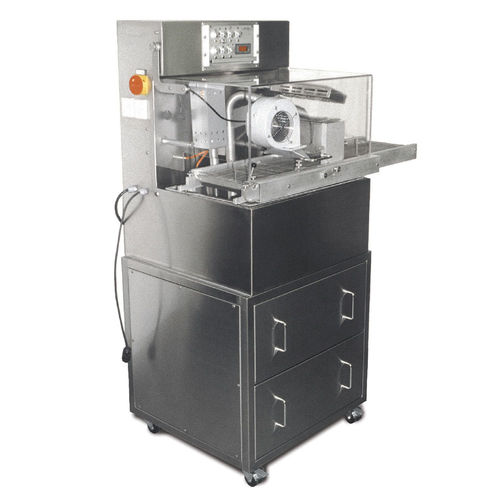 Machine d'enrobage et de temperage continue - C series - LCM Schokoladenmaschinen GmbH - pour chocolat