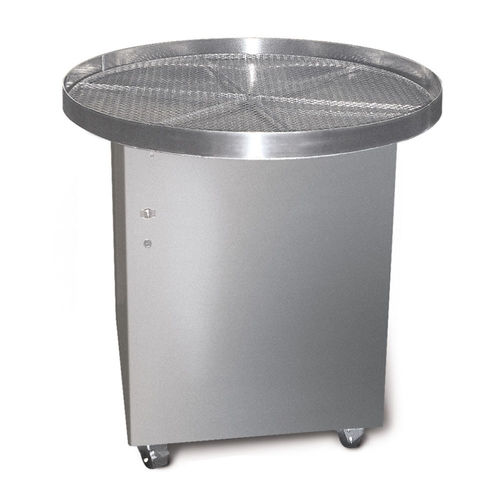 Table rotative entraînée par moteur - LCM Schokoladenmaschinen GmbH