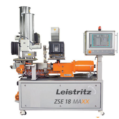 Extrudeuse bivis - ZSE 18 MAXX - Leistritz Extrusionstechnik GmbH - de laboratoire