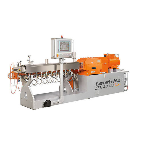 Extrudeuse bivis - ZSE 40 MAXX - Leistritz Extrusionstechnik GmbH - de compoundage / pour masterbatch