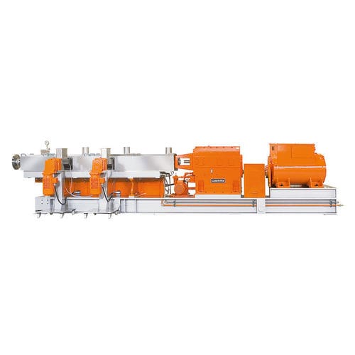 Extrudeuse de compoundage - ZSE 87 MAXX - Leistritz Extrusionstechnik GmbH - bivis