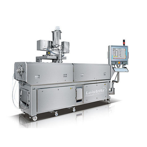Extrudeuse pour l'industrie pharmaceutique - ZSE 27 HP-PH - Leistritz Extrusionstechnik GmbH - bivis / de laboratoire