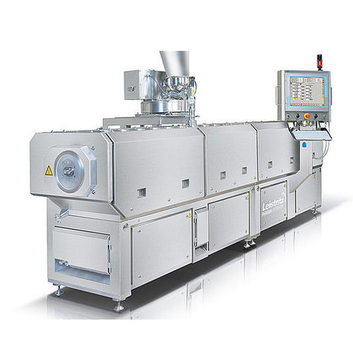 Extrudeuse bivis - ZSE 50 HP-PH - Leistritz Extrusionstechnik GmbH - pour l'industrie pharmaceutique / à haut débit