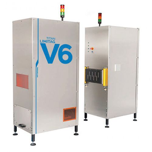 Machine d'impression numérique - V6 Titan - LIMITRONIC  - pour carton / pour textiles / pour emballage