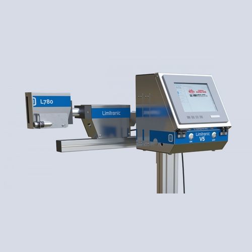 Imprimante à jet d'encre UV - V5 Standard - LIMITRONIC  - sur pied / industrielle / pour emballage