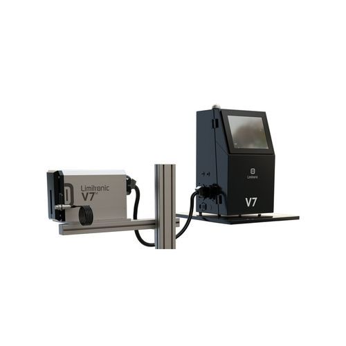 Unité d'impression à jet d'encre UV - V7  - LIMITRONIC  - à intégrer / monochrome / haute qualité