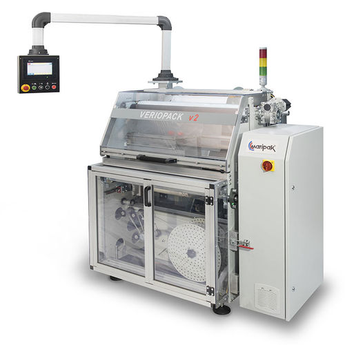 Soudeuse en L automatique - VERIOPACK series - Maripak Packaging Ltd.  - verticale