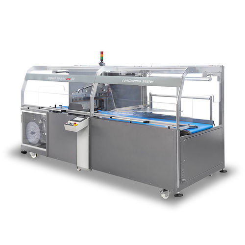 Soudeuse latérale automatique - IMPACK HYBRID PRO - Maripak Packaging Ltd.  - en continu