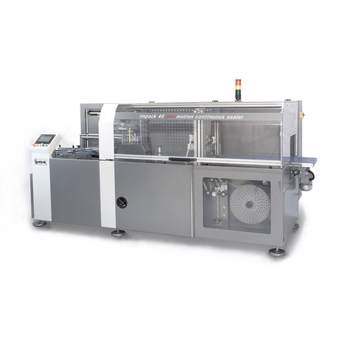 Soudeuse latérale en continu - IMPACK Pro-Motion - Maripak Packaging Ltd.  - automatique