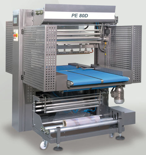 Fardeleuse totalement automatique - PE-D series - Maripak Packaging Ltd.  - pour applications industrielles / avec tunnel de rétraction