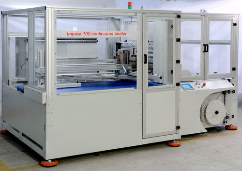 Machine d'emballage servocommandée - IMPACK 100 XL - Maripak Packaging Ltd.  - en continu / à grande vitesse / avec scellage