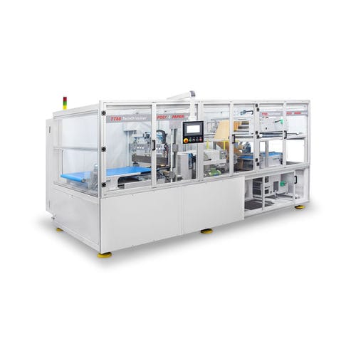 Scelleuse automatique - TT80 - Maripak Packaging Ltd.  - de film / de paquets / pour papier