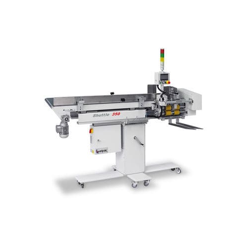 Alimentateur à bande - Shuttle 350 - Maripak Packaging Ltd.  - pour l'industrie / automatique