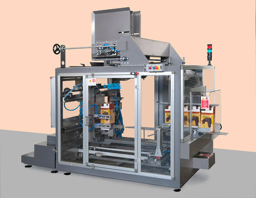 Formeuse de carton automatique - MAS 20-9-BIB - MAS PACK - colle thermofusible / fermeture par le bas / à pliage précis