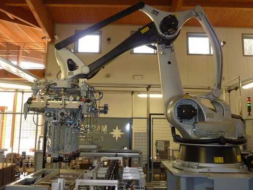 Encaisseuse horizontale - HORIZON 20-4R-9 - MAS PACK - pour pick and place / robotisée / de bouteilles