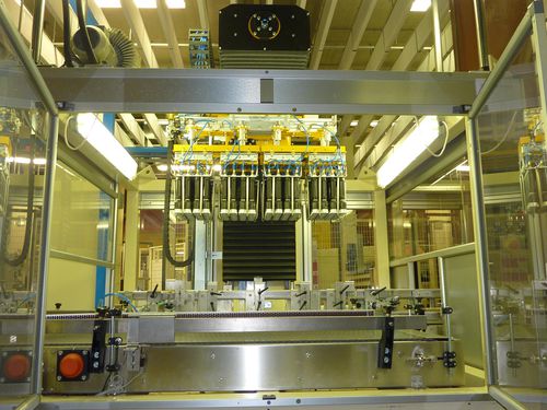 Décaisseuse verticale - DEPACK 20-16 - MAS PACK - type pick and place / automatique / pour bouteilles