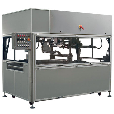 Machine d'enrobage de chocolat - Mazzetti Renato