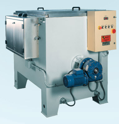 Réservoir de process - VBM SERIES - Mazzetti Renato - chauffant / de fonte de chocolat / en acier inoxydable