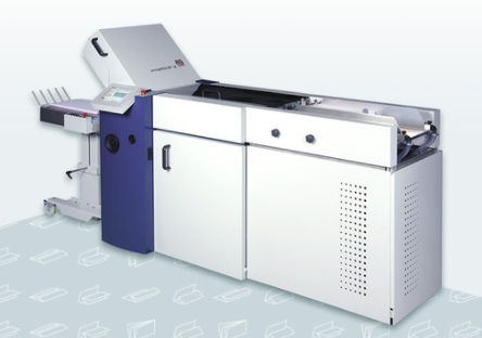 Machine de pliage pour papier - prestigeFOLD NET 38 - Mathias Bäuerle GmbH  - électrique / automatique