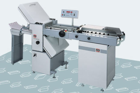 Machine de pliage pour papier - multimaster 38 - Mathias Bäuerle GmbH  - manuelle