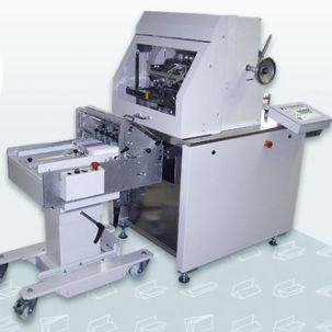 Machine de pliage pour papier - leafletFOLDER NET 21 - Mathias Bäuerle GmbH  - automatique / de grande dimension