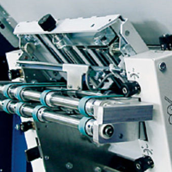 Machine de pliage pour papier - KF 31 - Mathias Bäuerle GmbH  - de coupe / de grande dimension