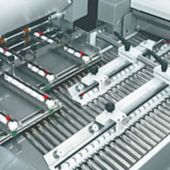Système d'alignement pour emballage - Mathias Bäuerle GmbH  - standard