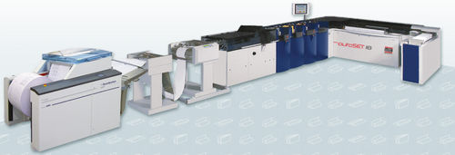 Machine de mise sous pli - autoSET 18 - Mathias Bäuerle GmbH 