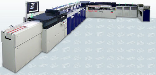 Machine de mise sous pli - autoSET B4 - Mathias Bäuerle GmbH 