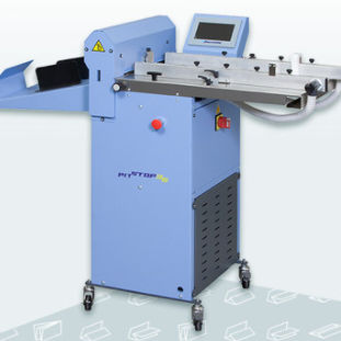 Machine de pliage pour papier - Pit Stop 36 - Mathias Bäuerle GmbH  - automatique