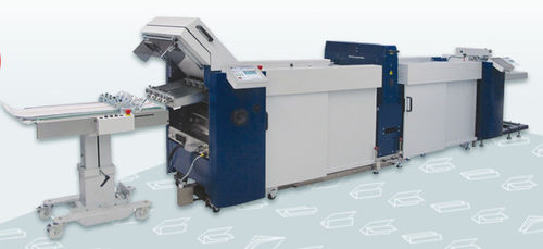 Machine de pliage pour papier - MB - Mathias Bäuerle GmbH  - automatique
