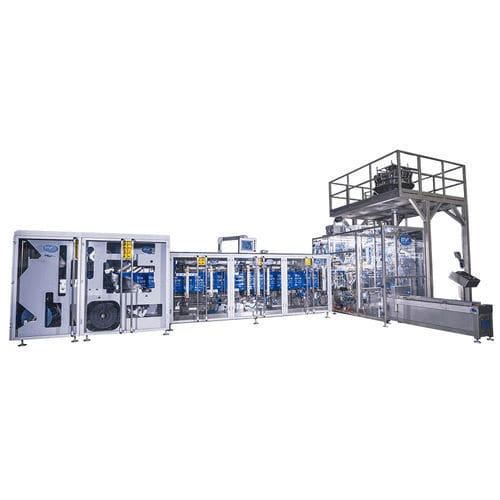 Ensacheuse horizontale - MF POUCH 3000 FLEXI - MF TECNO - MASSINI INDUSTRIES srl - V-FFS / automatique / à mouvement intermittent