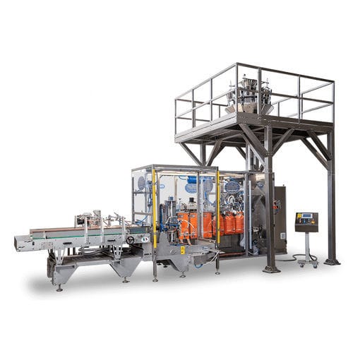 Ensacheuse horizontale - MF POUCH 3000 - MF TECNO - MASSINI INDUSTRIES srl - pondérale / pour poudres / pour granules