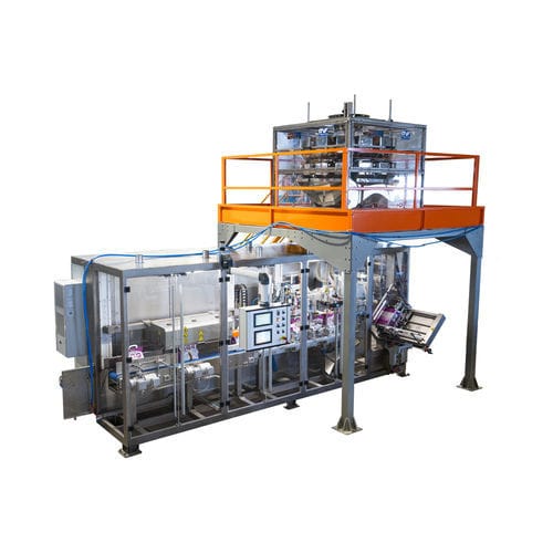 Ensacheuse horizontale - SBS 1200 MF TECNO - MF TECNO - MASSINI INDUSTRIES srl - V-FFS / automatique / à mouvement intermittent