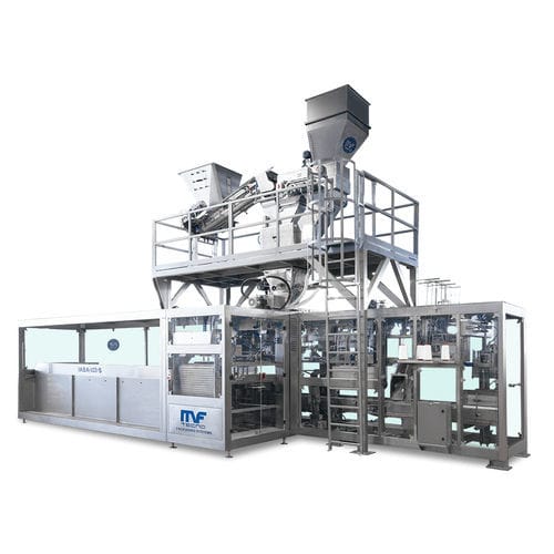 Ensacheuse horizontale - IABA 800 S - MF TECNO - MASSINI INDUSTRIES srl - pondérale / automatique / pour chantier de construction