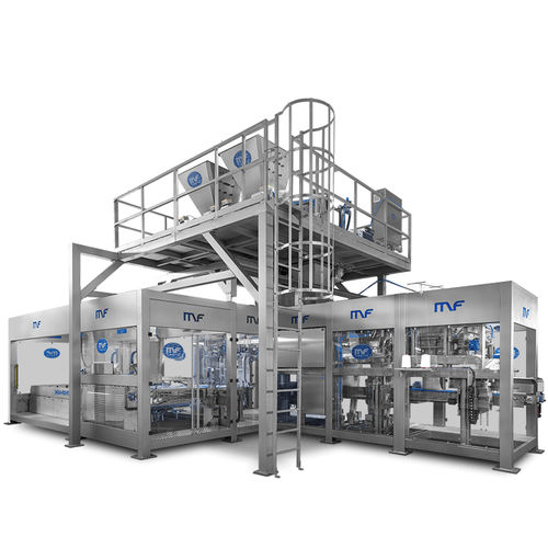 Ensacheuse horizontale - IABA 600 D - MF TECNO - MASSINI INDUSTRIES srl - pondérale / automatique / pour chantier de construction