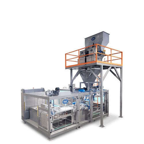 Ensacheuse horizontale - UNIVERSAL 1200 - MF TECNO - MASSINI INDUSTRIES srl - pondérale / automatique / pour liquides