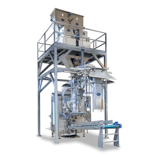 Machine d'emballage automatique - MF 60 - MF TECNO - MASSINI INDUSTRIES srl - verticale / compacte / de sacs