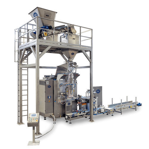 Machine d'emballage automatique - MF 60 VACUUM - MF TECNO - MASSINI INDUSTRIES srl - sous vide / verticale / de sacs