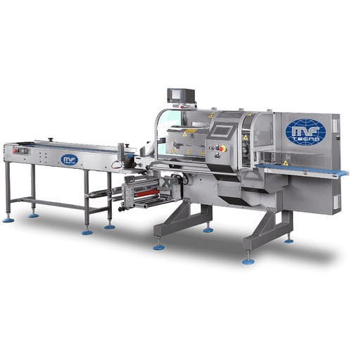 Machine d'emballage automatique - MARS- RB - MF TECNO - MASSINI INDUSTRIES srl - horizontale / pour produits alimentaires / flow-pack