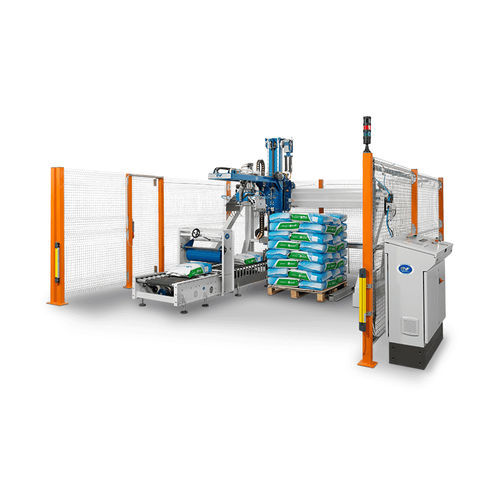 Palettiseur couche par couche - MF PCA SMART - MF TECNO - MASSINI INDUSTRIES srl - de sacs / automatique / cartésien