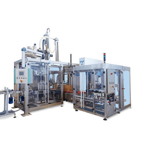 encaisseuse à chargement par le haut - MF TECNO - MASSINI INDUSTRIES srl