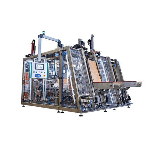 Encaisseuse horizontale - MF TECNO - MF TECNO - MASSINI INDUSTRIES srl - automatique / pour caisses / de plateaux
